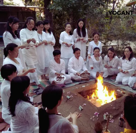 yoga retreat
