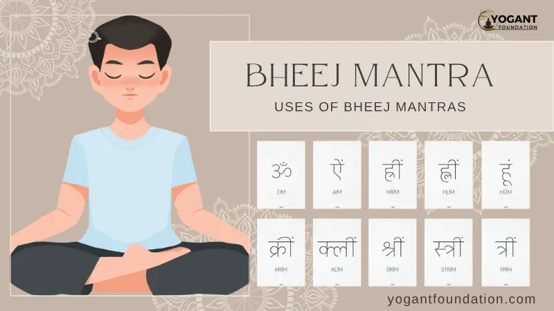 Bheej mantra | Benefits of bheej mantra | Uses of bheej mantra