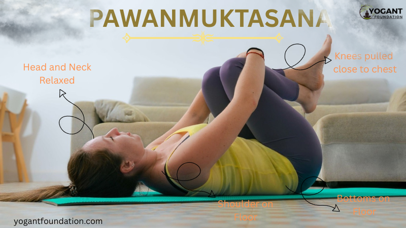 pawanmuktasana benefits, how to do