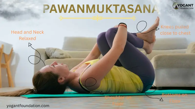 pawanmuktasana benefits, how to do