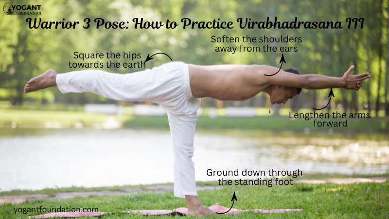 Image of Virabhadrasana III