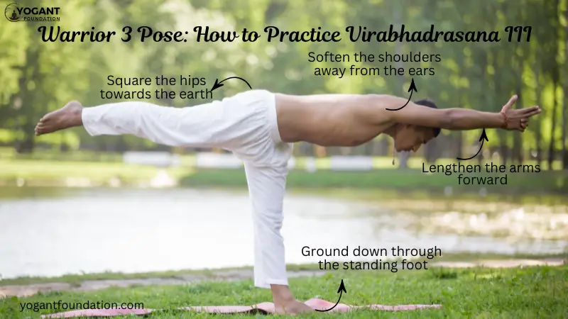 Warrior 3 Pose: How to Practice Virabhadrasana III