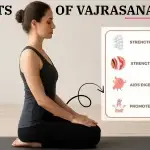 Benefits of Vajrasana