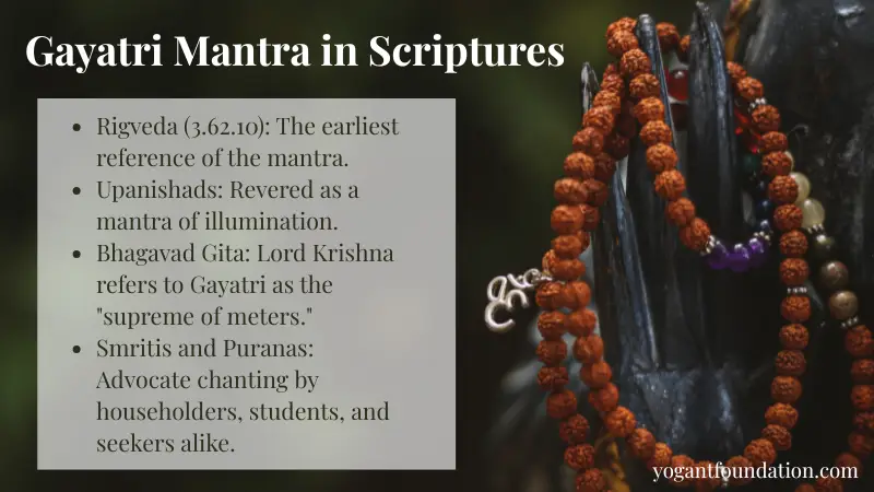 Gayatri Mantra Benefits