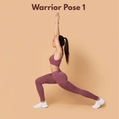 Virabhadrasana 1 – Benefits, Steps & Variations
