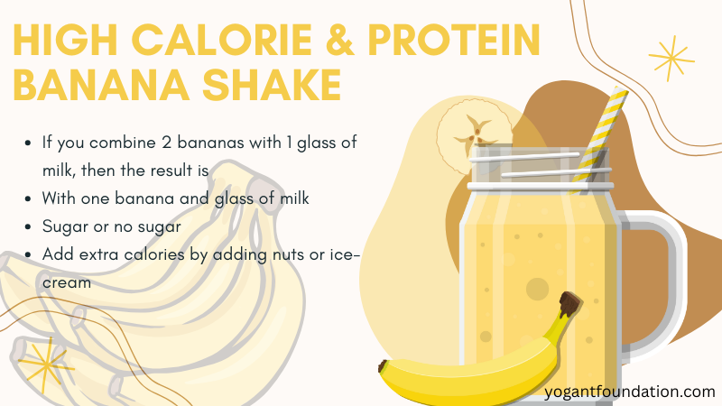 Banana Milkshake