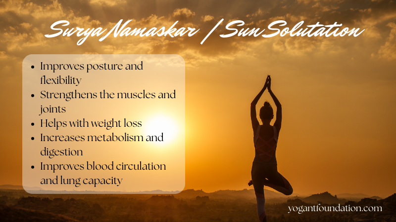 Surya Namaskar & Sun Solutation