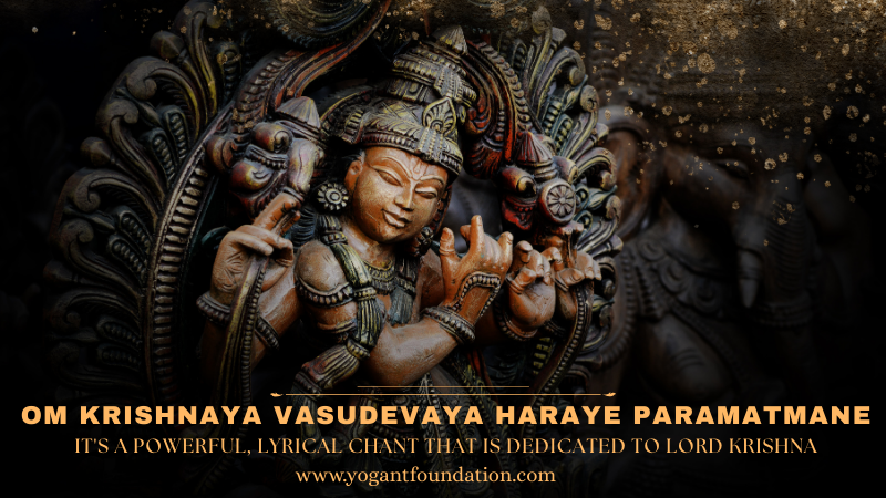 Om Krishnaya Vasudevaya Haraye Paramatmane