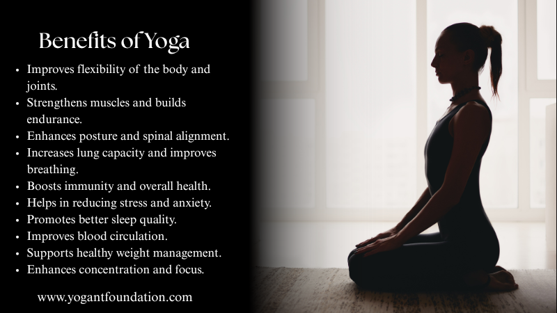benefits of yoga