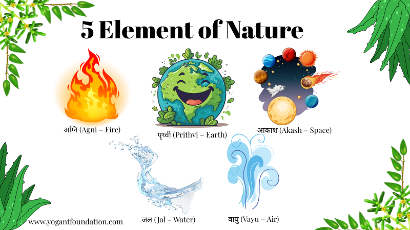 5 Elements of Nature