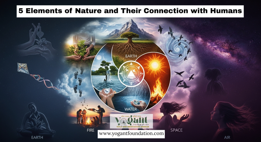 5 elements of nature
