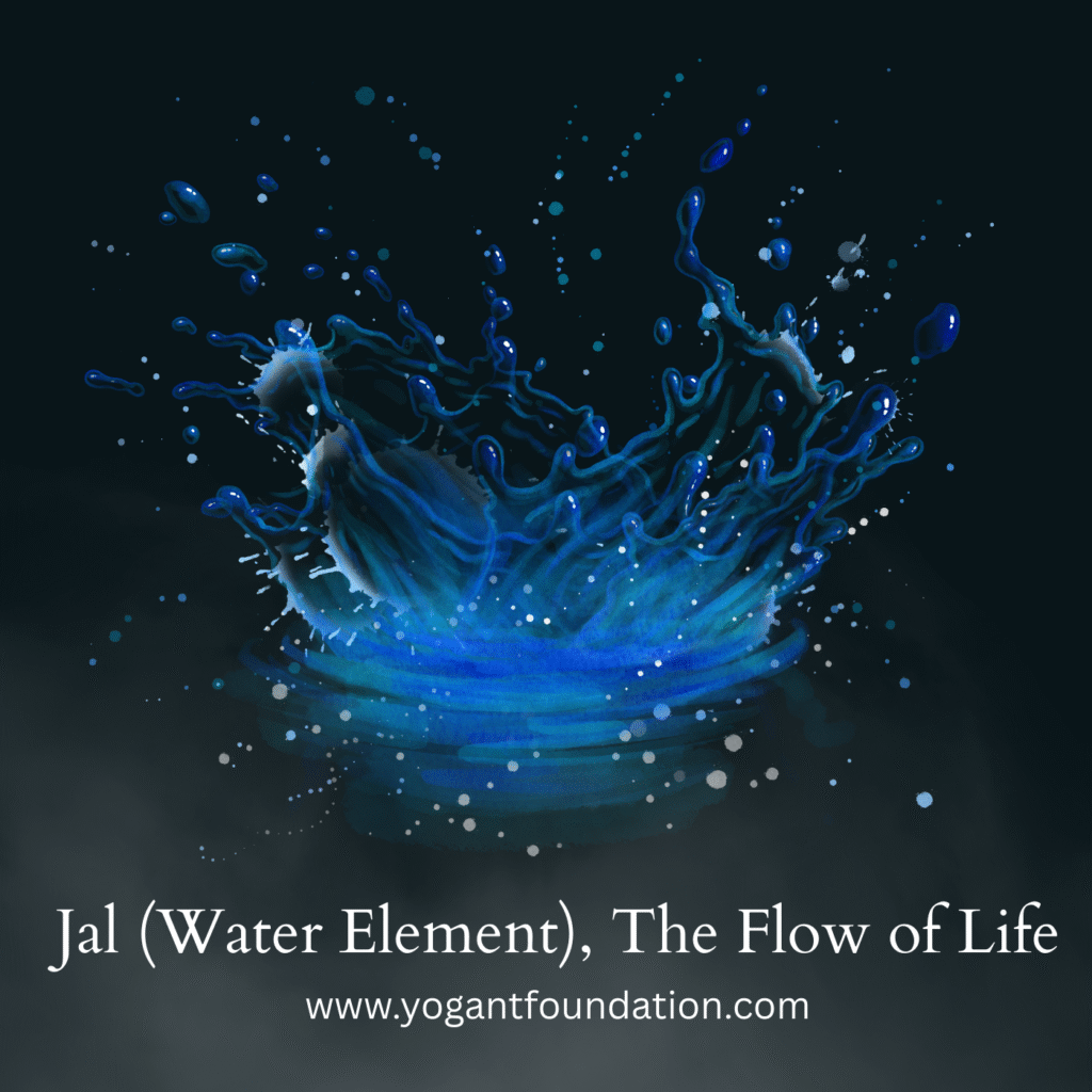 5 elements of nature - Jal (Water Element)