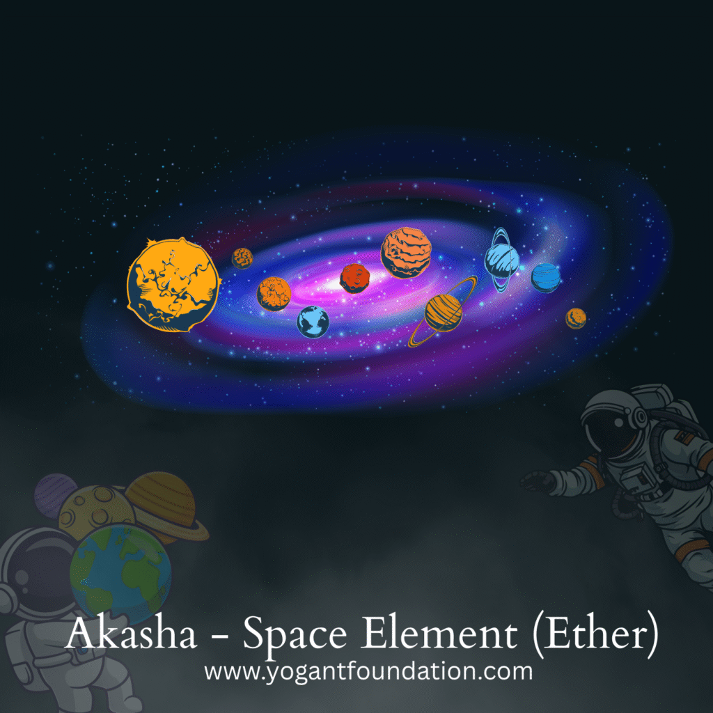 5 elements of nature - Akasha - Space Element (Ether)