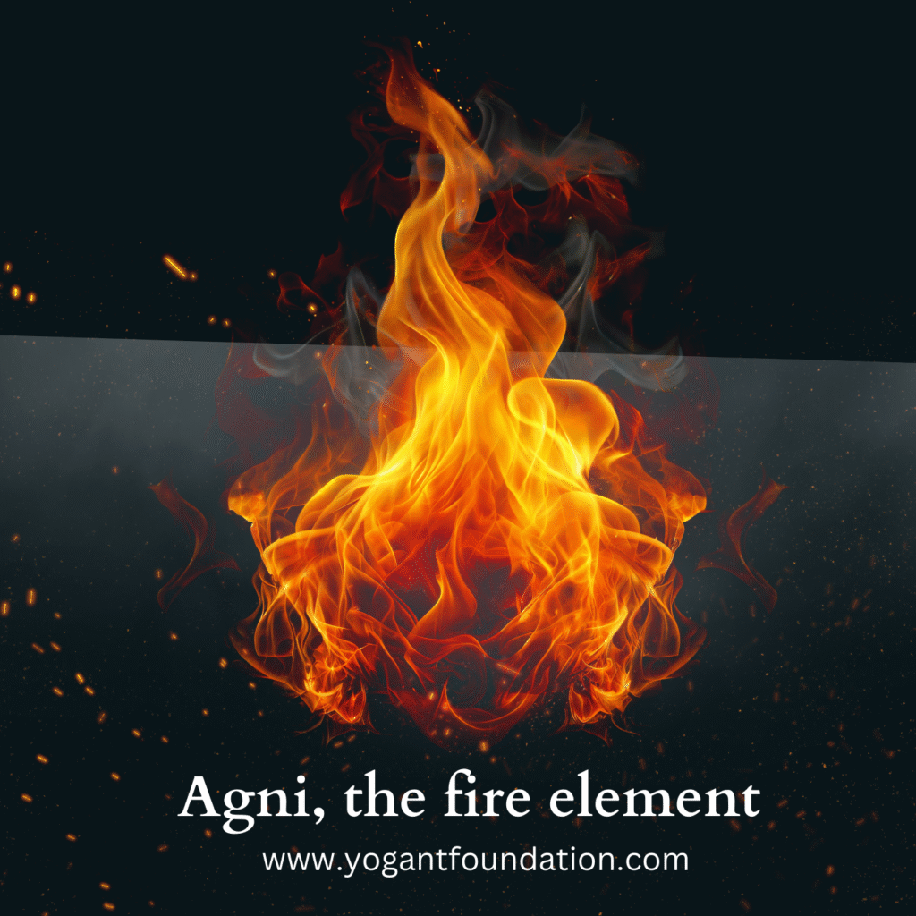 5 elements of nature - Agni (Fire element)