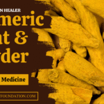 Turmeric Plant & Turmeric Powder
