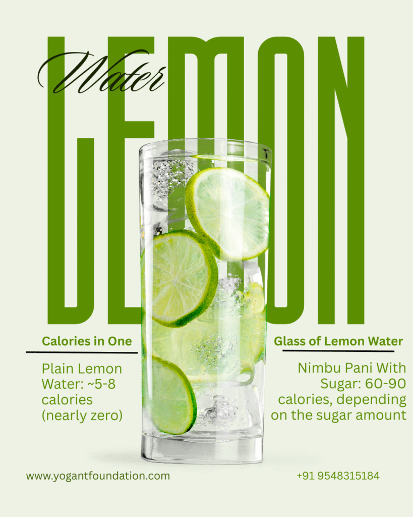 lemon water (nimbu pani)