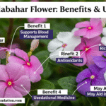 sadabahar plant सदाबहार फूल