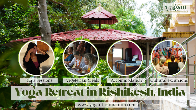 best yoga retreat in rishikesh