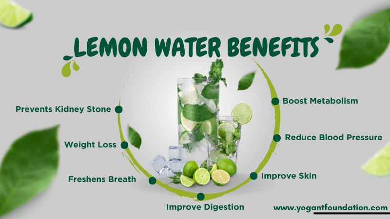 lemon water benefits