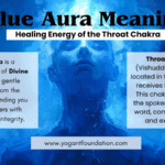 blue aura meaning