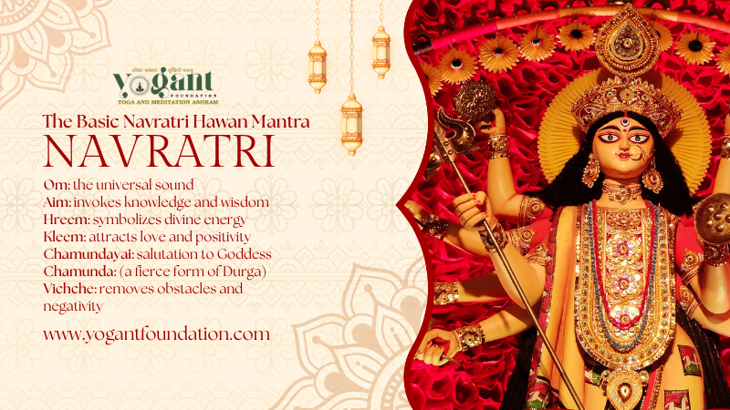 navratri hawan mantra basic