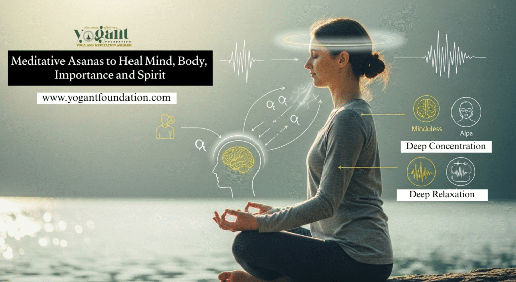 meditative asanas
