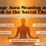 orange aura meaning