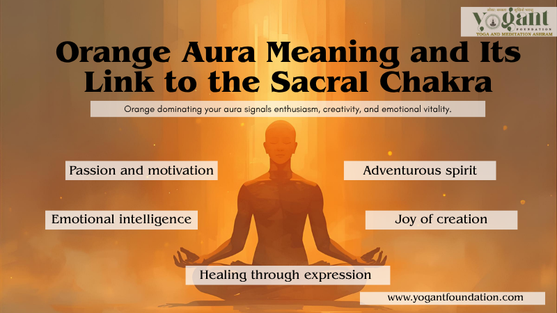 orange aura meaning