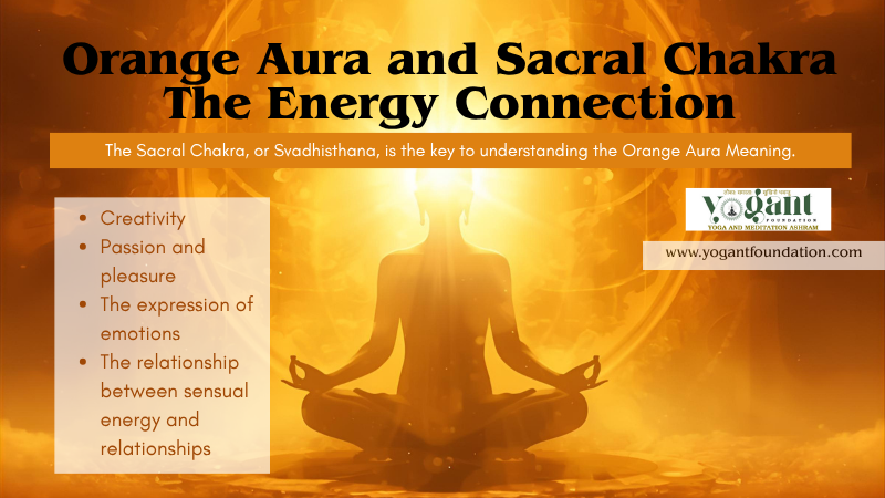 orange aura meaning
