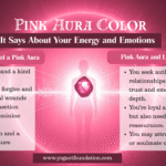 pink aura