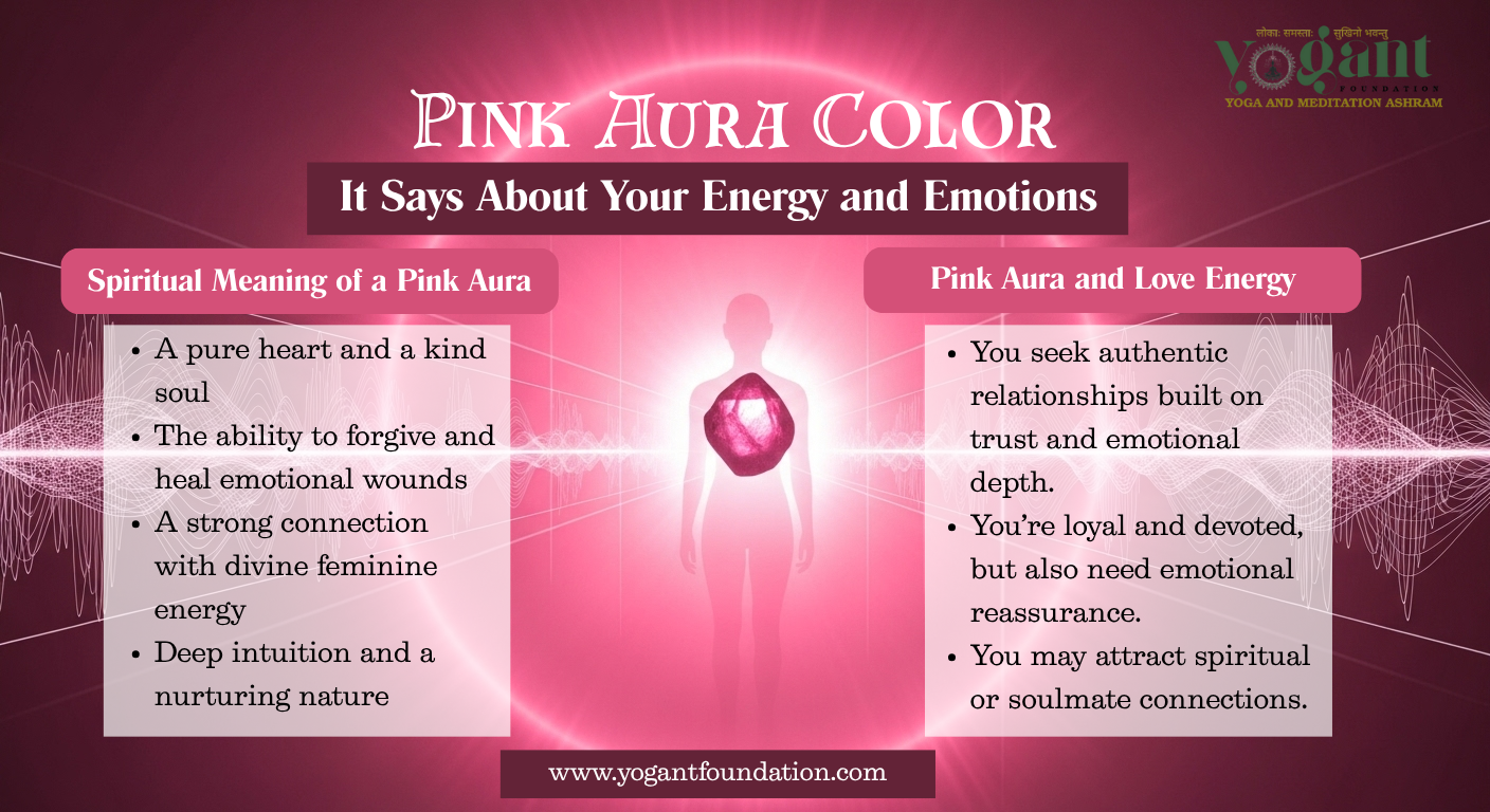 pink aura