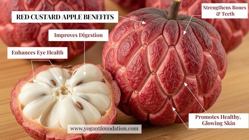 red custard apple