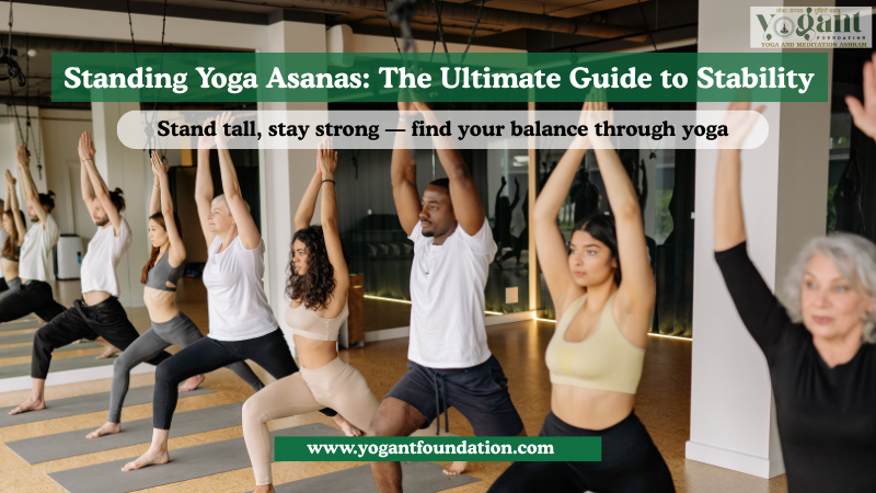 standing yoga asanas