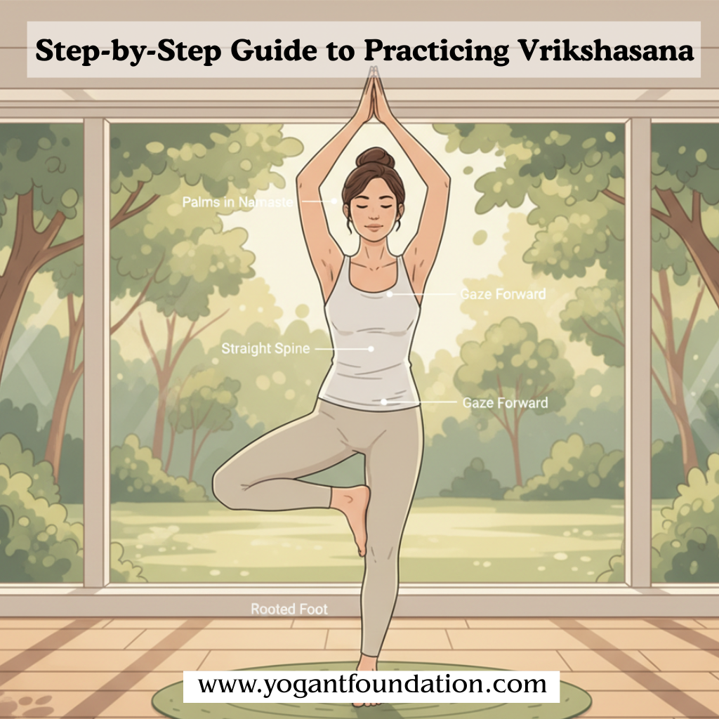 vrikshasana images