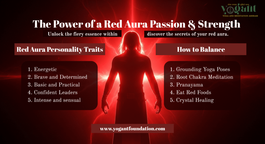red aura meaning