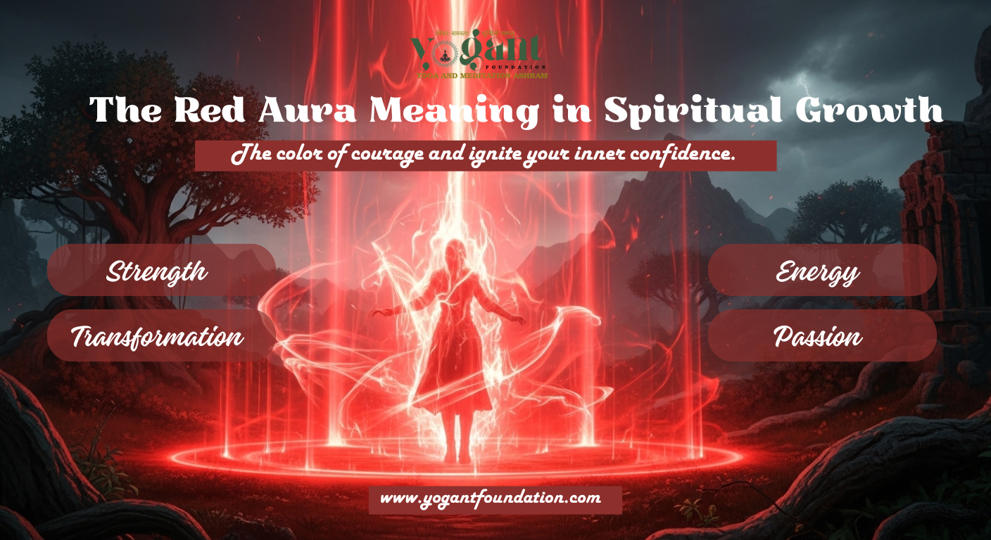 red aura meaning