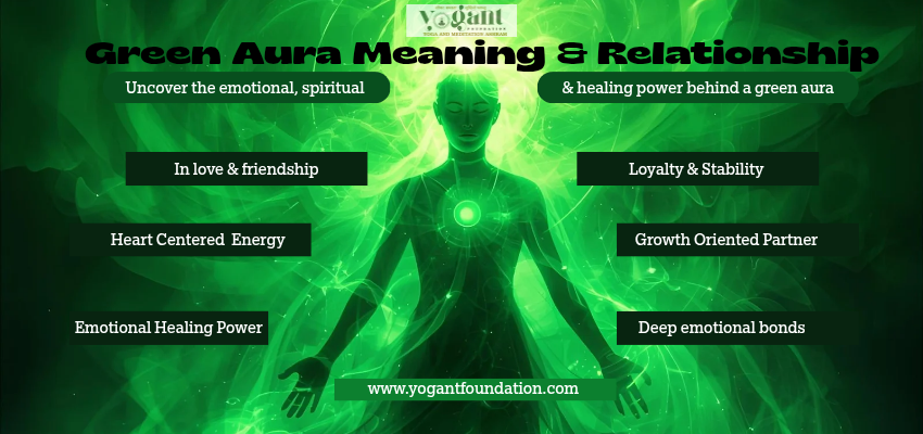 green aura meaning
