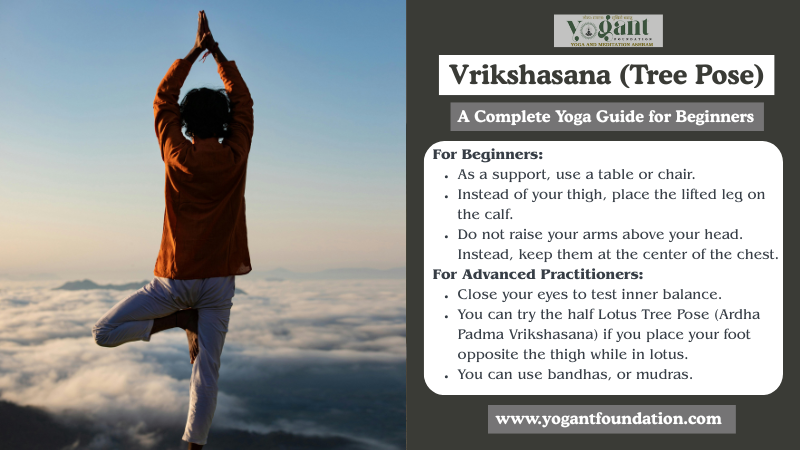 vrikshasana images