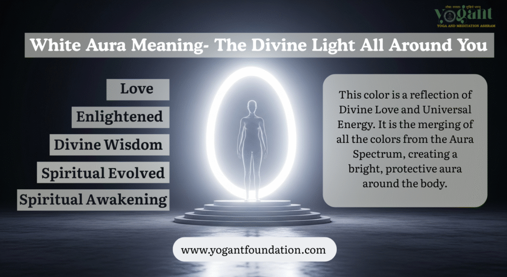 white aura meaning