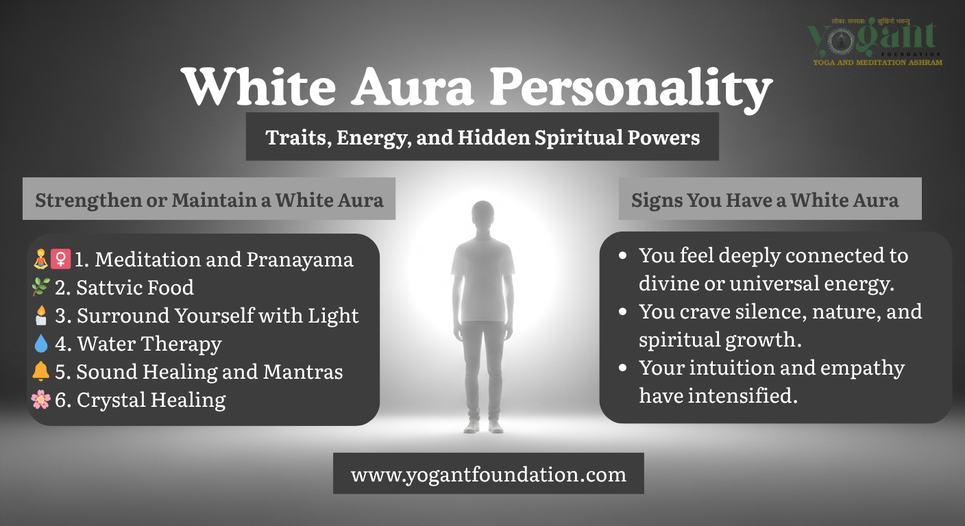 white aura meaning