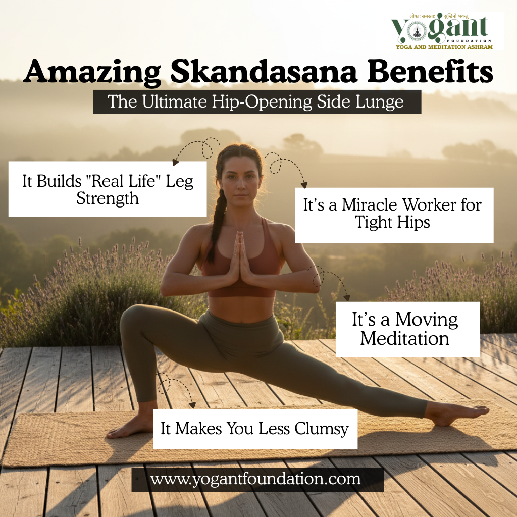 skandasana images