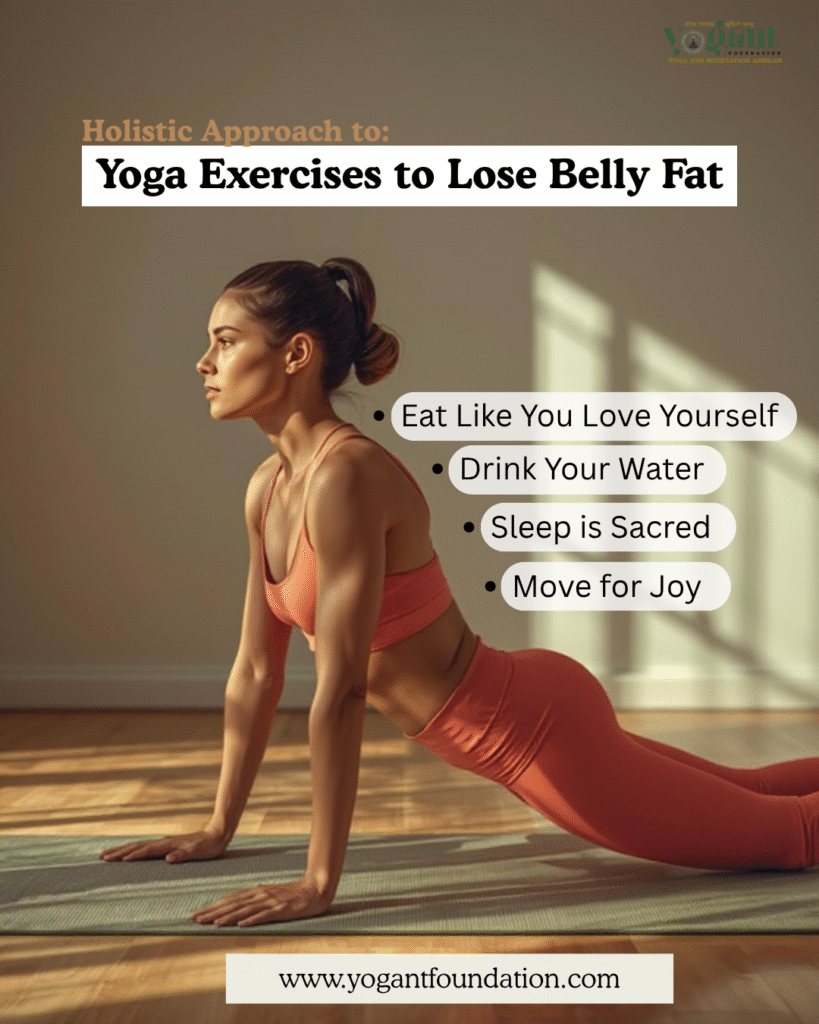 Yoga Exercises to Lose Belly Fat