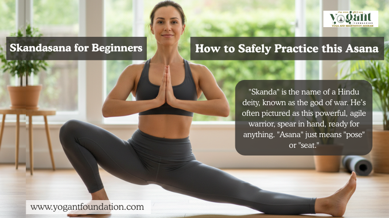 skandasana