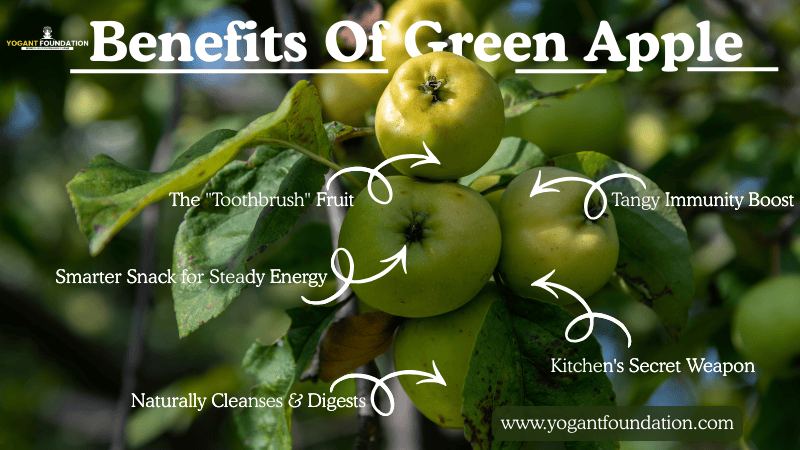 benefits of green apple images