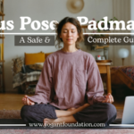 lotus pose