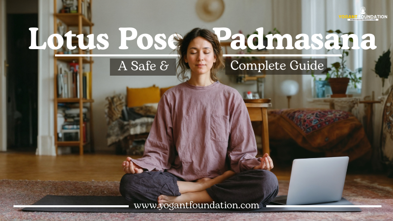 lotus pose