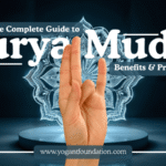 surya mudra images​