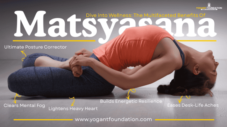 The Complete Guide to Matsyasana & Benefits of the Fish Pose