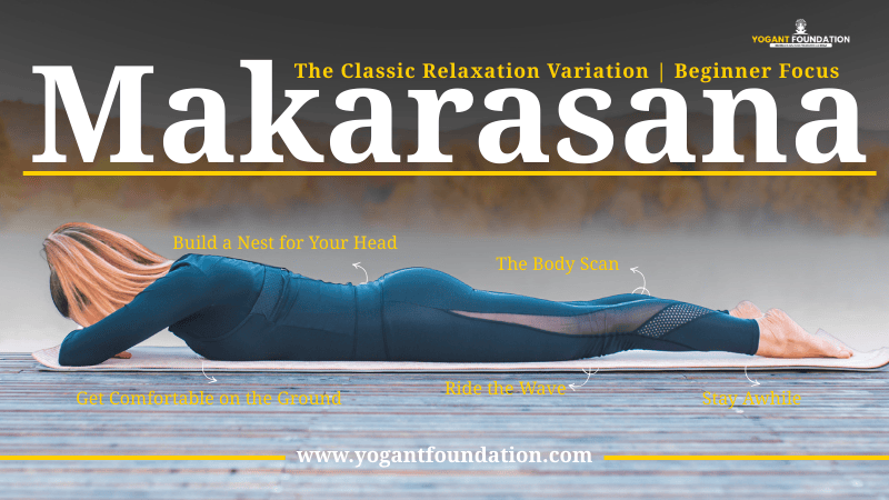 makarasana