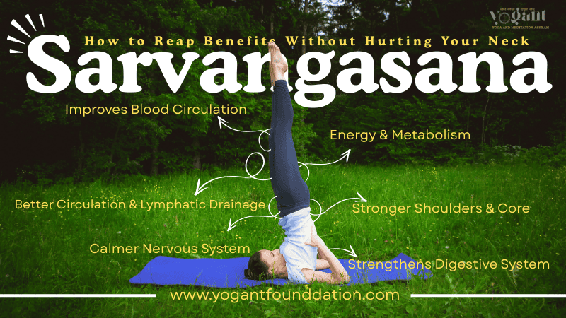 sarvangasana images